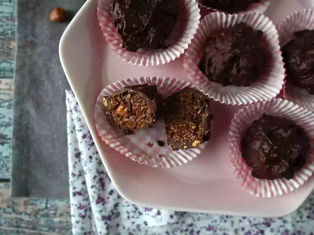 Homemade ferrero rochers - photo 2
