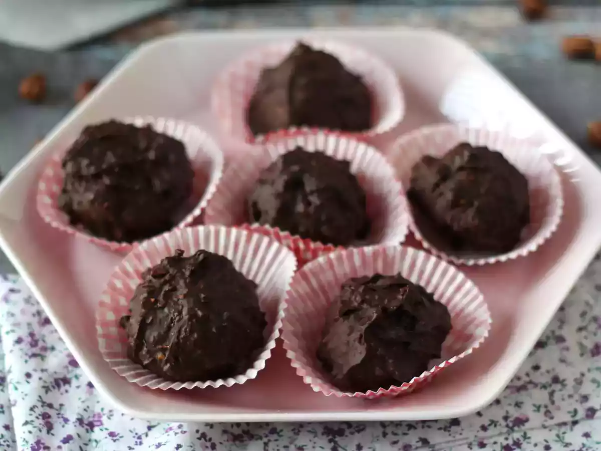 Homemade ferrero rochers - photo 3
