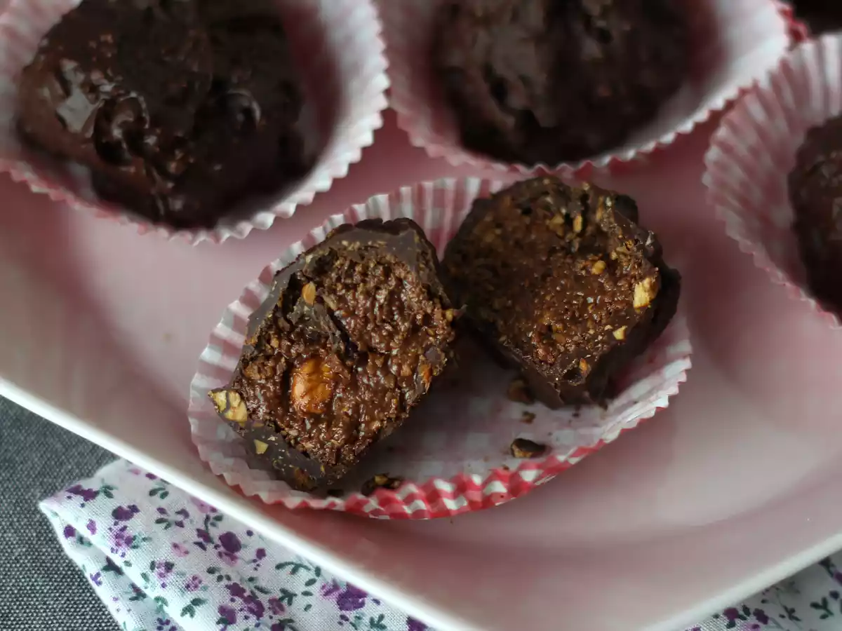 Homemade ferrero rochers - photo 4
