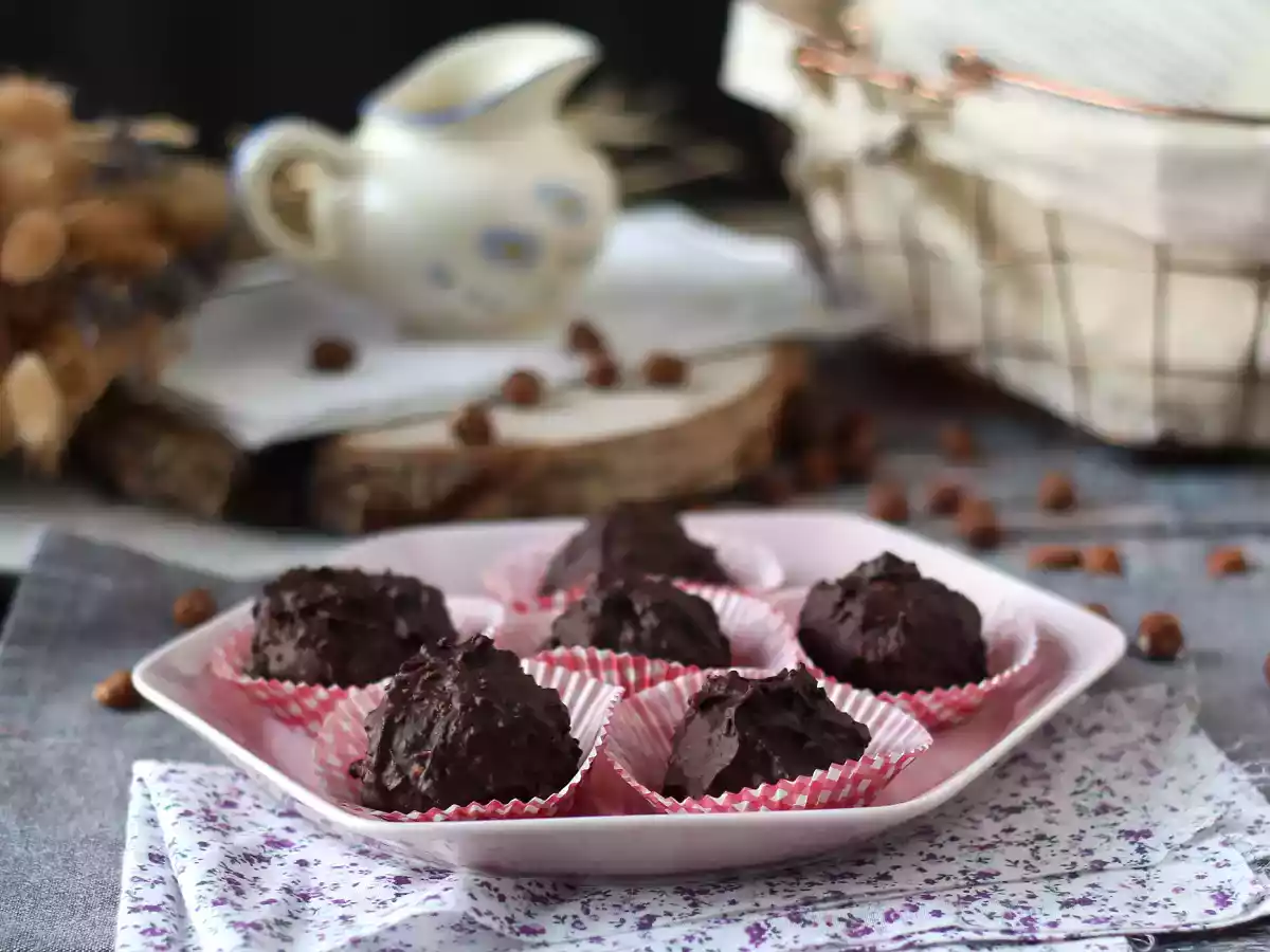 Homemade ferrero rochers - photo 5
