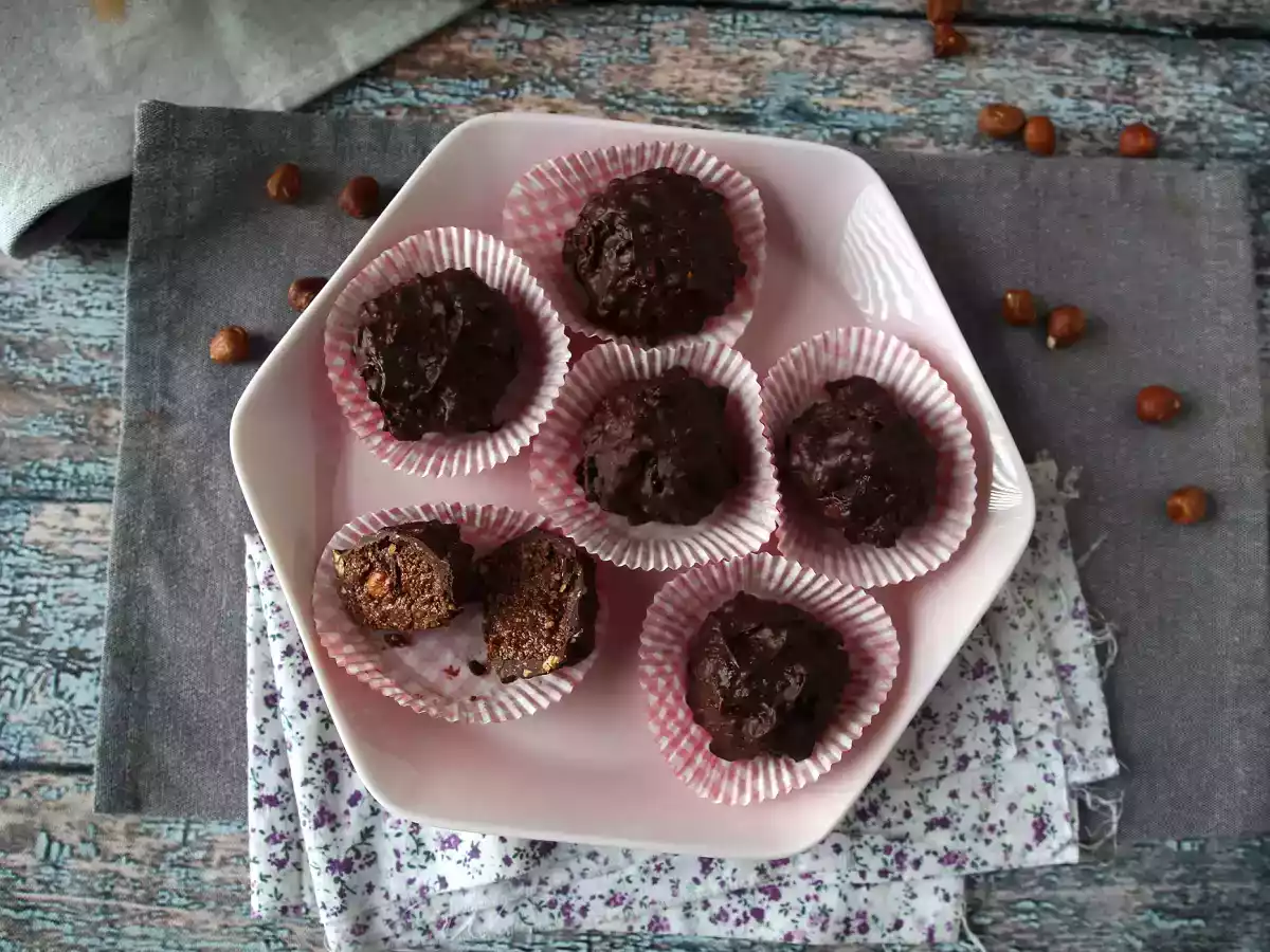 Homemade ferrero rochers - photo 6