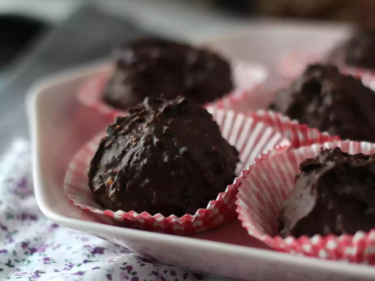 Homemade ferrero rochers - photo 7