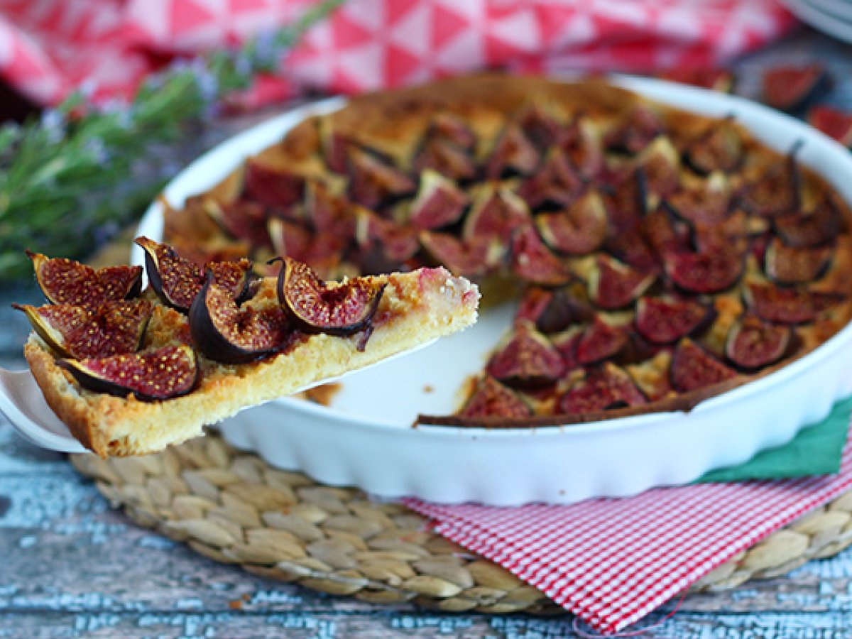 Homemade fig tart - photo 2