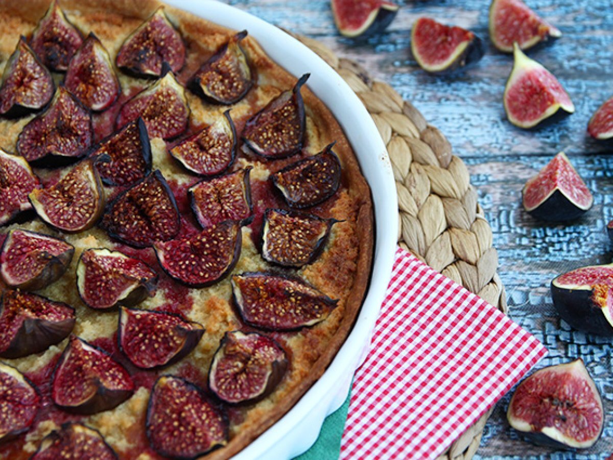 Homemade fig tart - photo 3