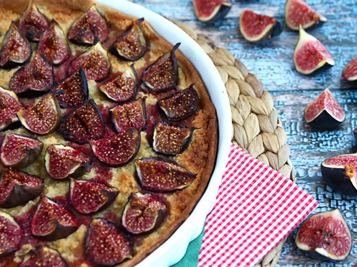 Homemade fig tart - photo 3