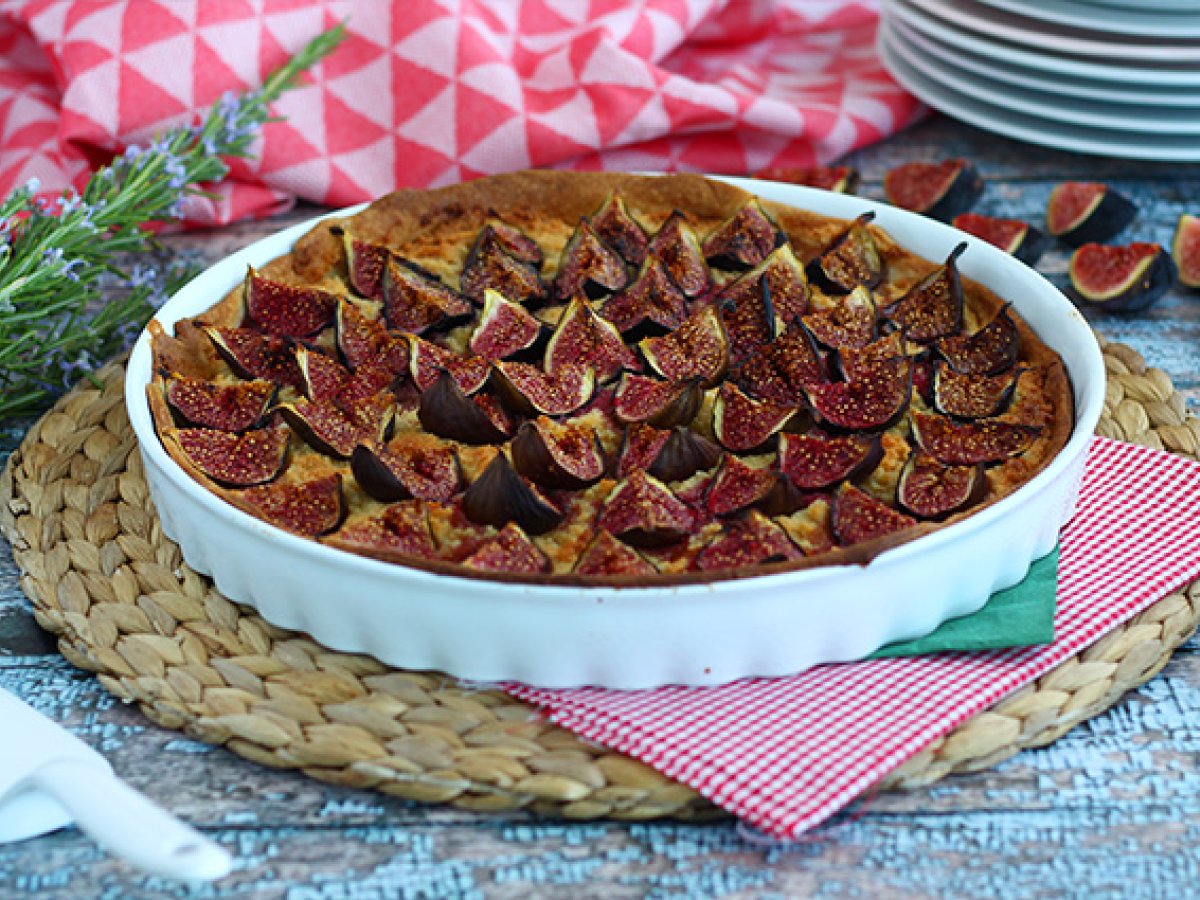 Homemade fig tart - photo 4