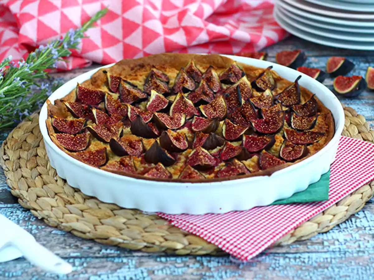 Homemade fig tart - photo 4