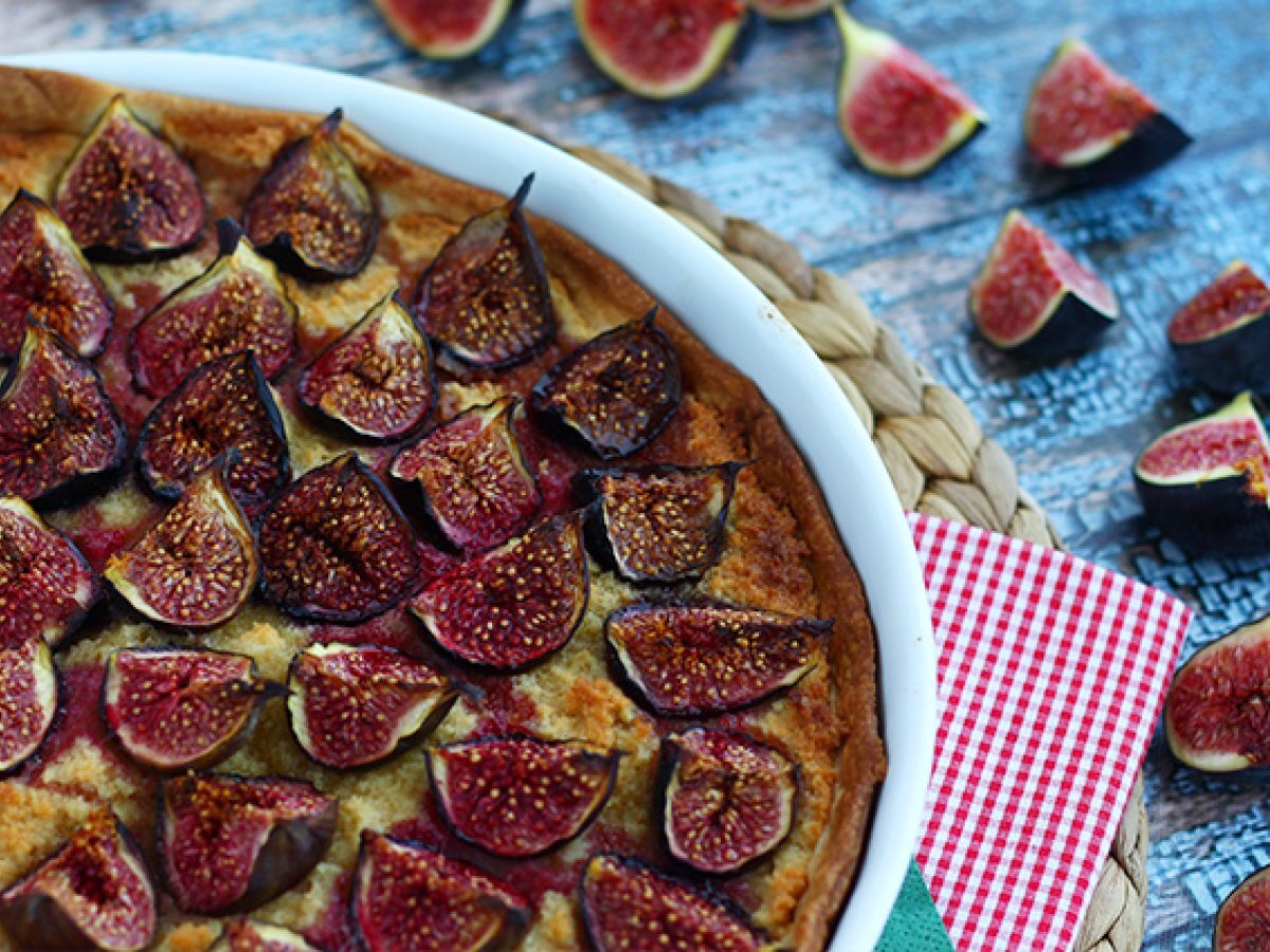 Homemade fig tart - photo 5