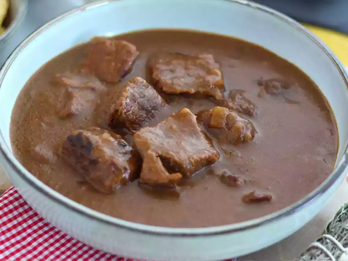 Homemade flemish carbonnade - photo 2