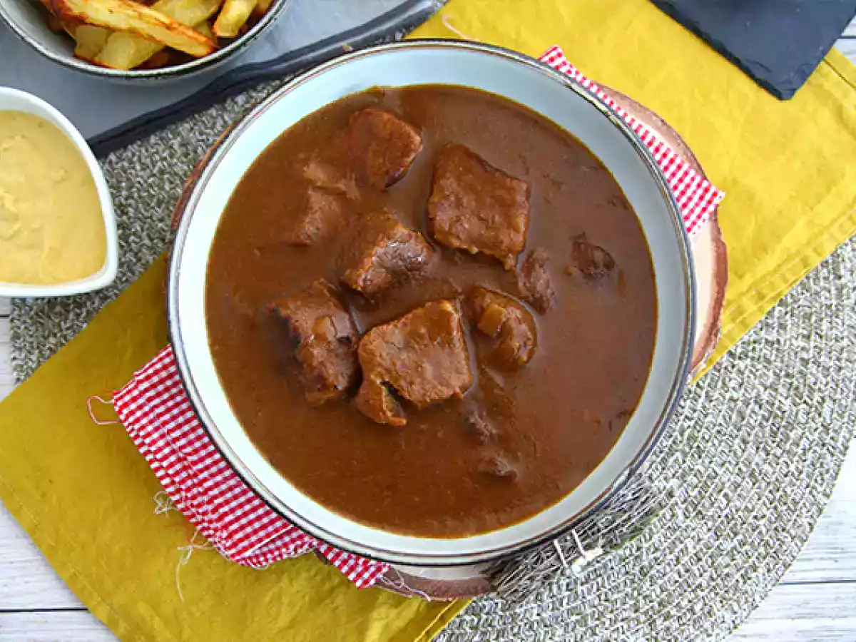 Homemade flemish carbonnade - photo 4