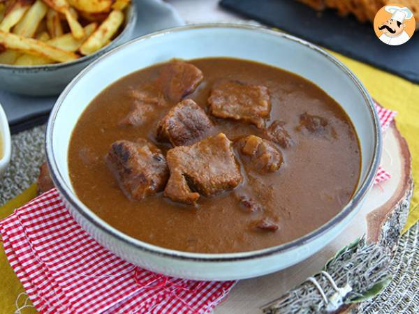 Homemade flemish carbonnade