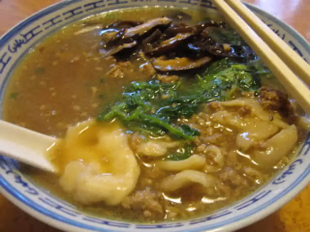 Homemade Flour Noodles - Pan Mee - photo 2