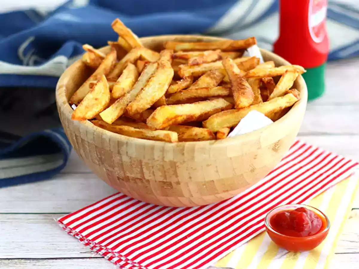 Homemade french fries