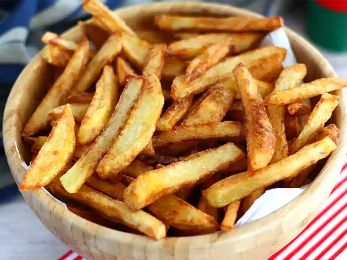 Homemade french fries - photo 2