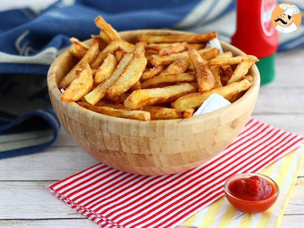 Homemade french fries