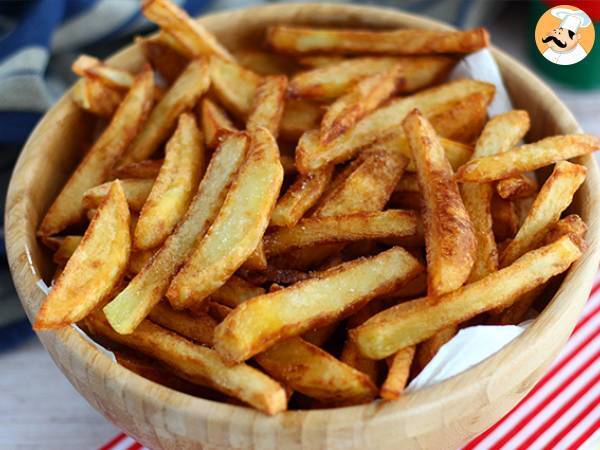 Homemade french fries - photo 2