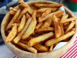 Homemade french fries, photo 1