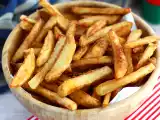 Homemade french fries, photo 1