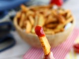 Homemade french fries, photo 2