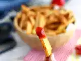 Homemade french fries, photo 2