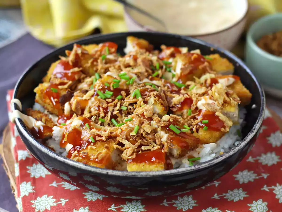 Homemade French tasty crousty chicken - photo 2