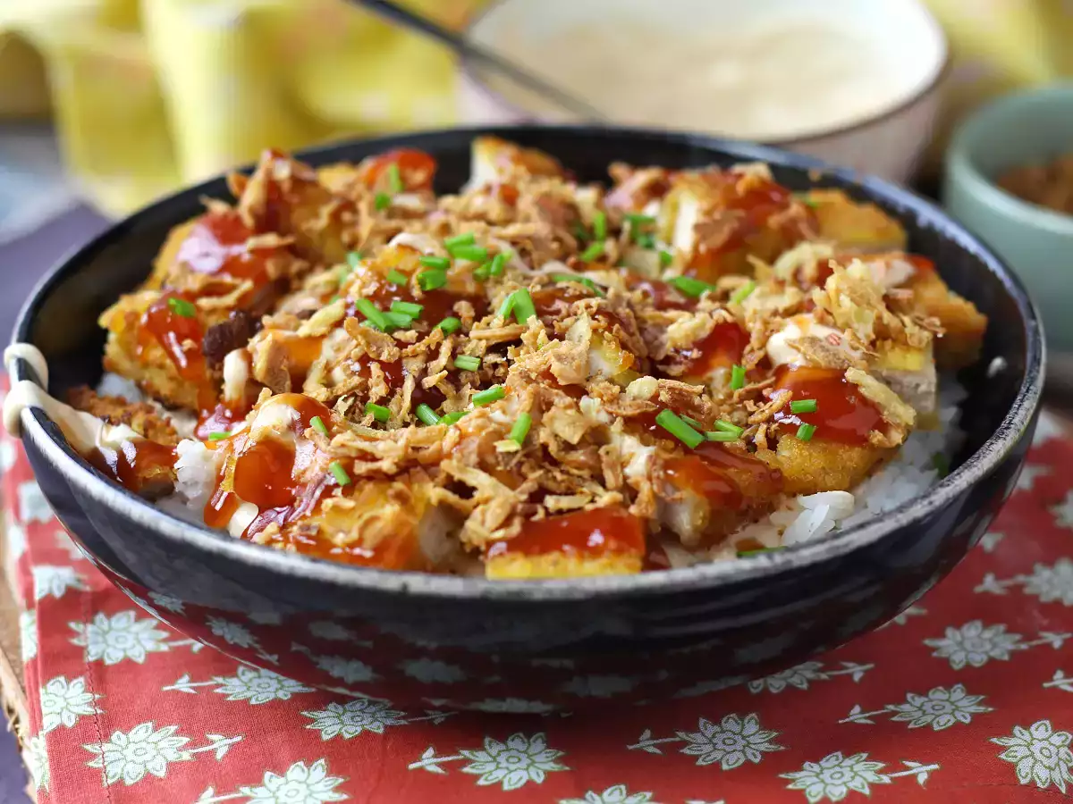 Homemade French tasty crousty chicken - photo 4