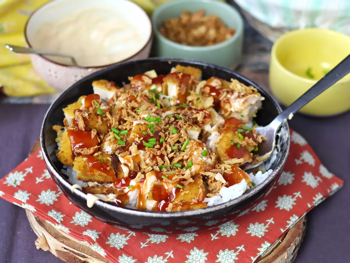 Homemade French tasty crousty chicken - photo 6