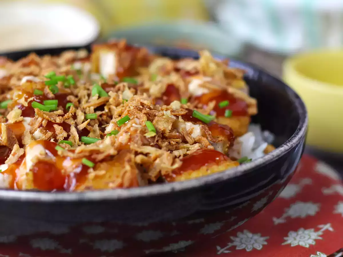 Homemade French tasty crousty chicken - photo 7