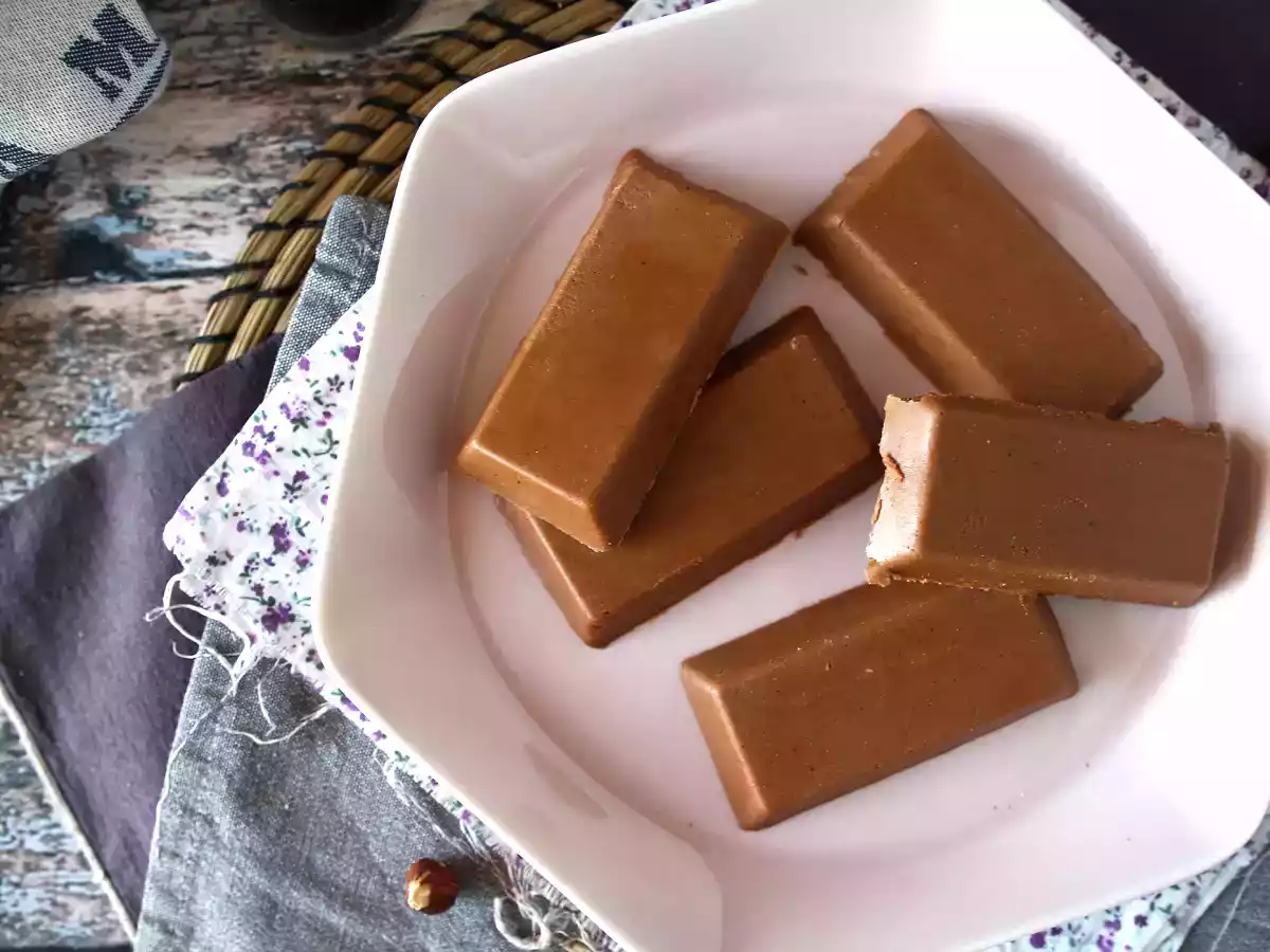 Homemade gianduja, the super easy italian recipe to make and perfect with coffee! - photo 3