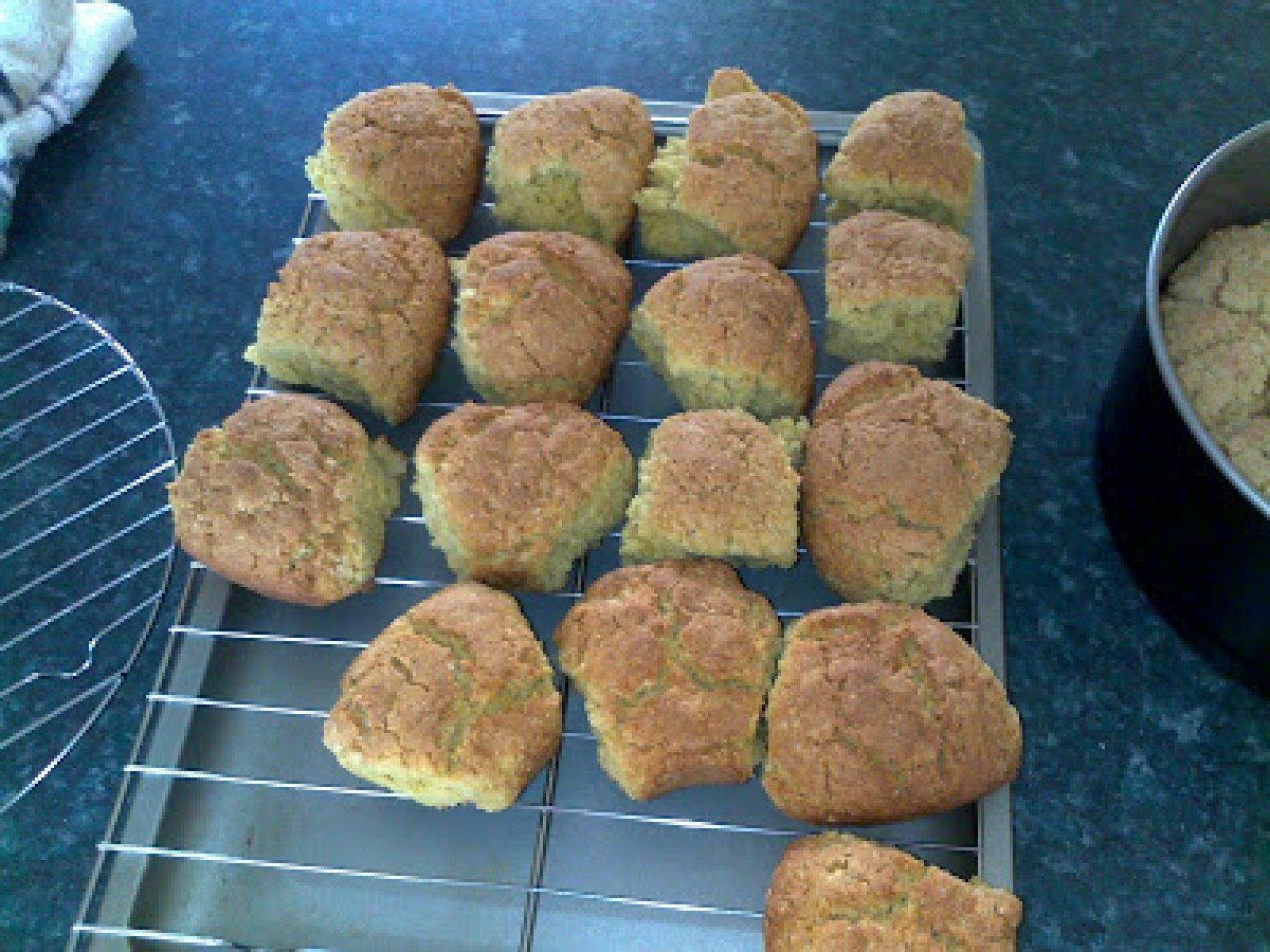 Homemade, gluten-free buttermilk rusks