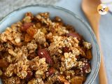 Homemade granola (muesli), photo 3