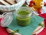 Homemade green pesto - pesto alla genovese, photo 1