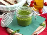 Homemade green pesto - pesto alla genovese, photo 1