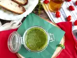 Homemade green pesto - pesto alla genovese, photo 3