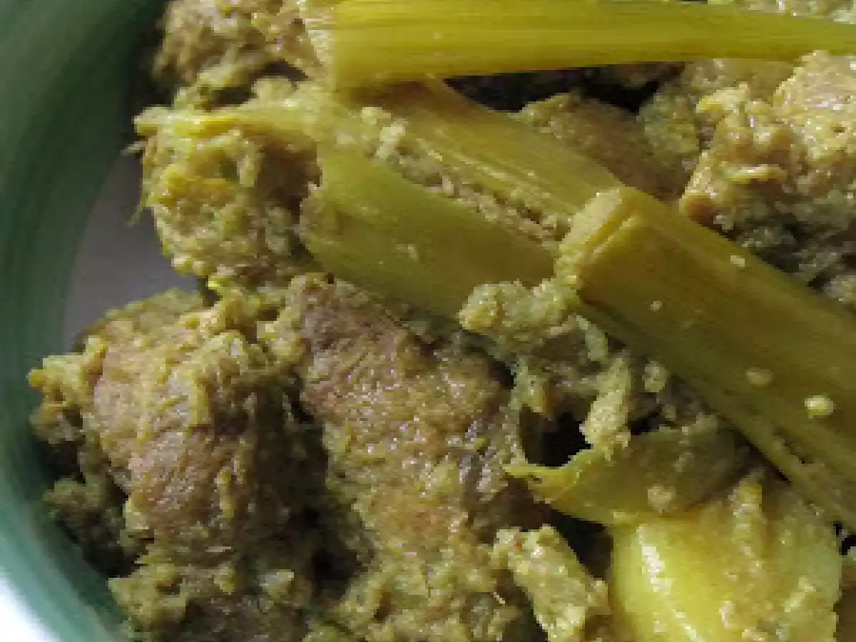 Homemade Hakka Yong Tou Fu' @ Stuffed Bean Curd