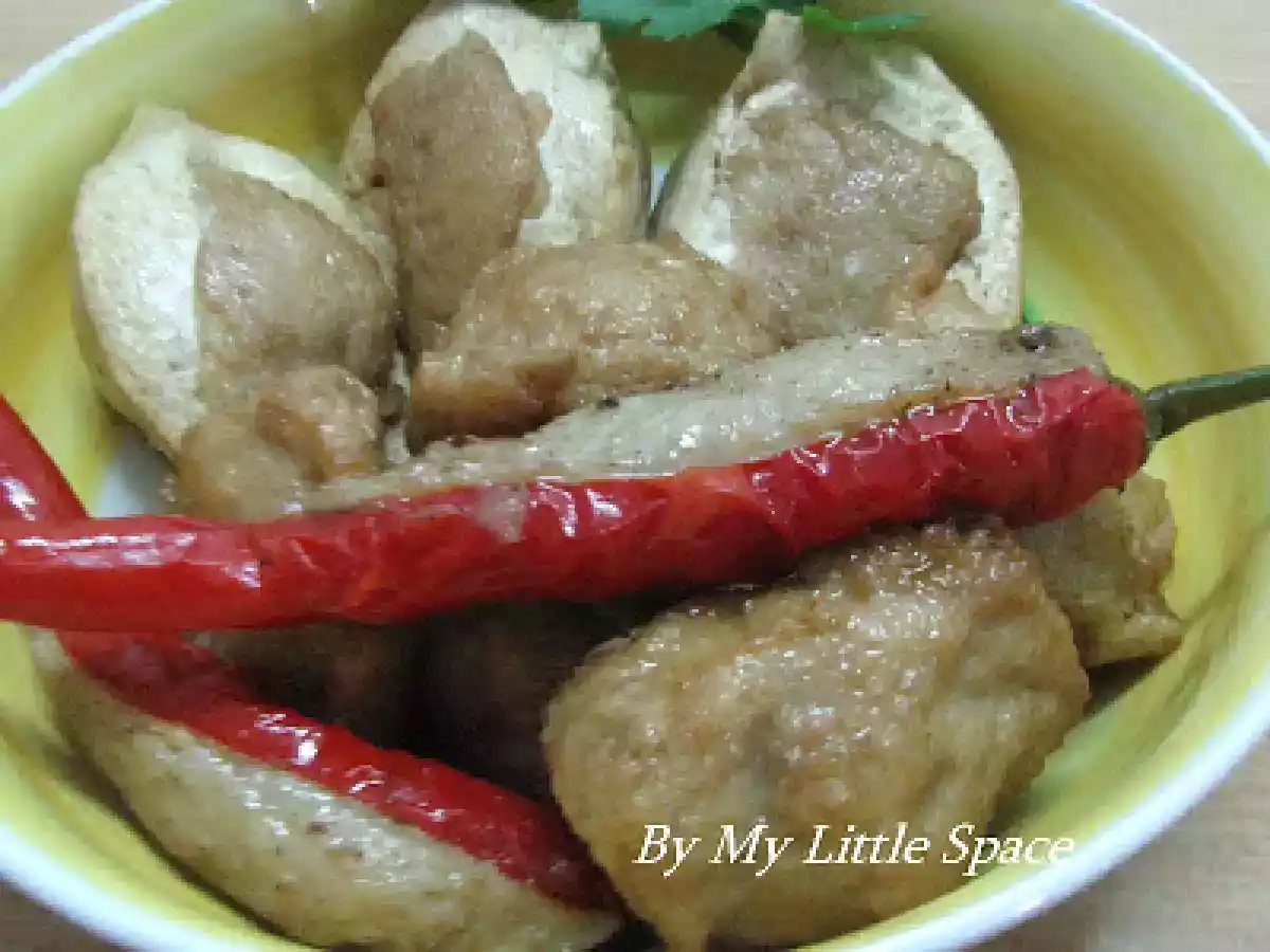 Homemade Hakka Yong Tou Fu' @ Stuffed Bean Curd - photo 2