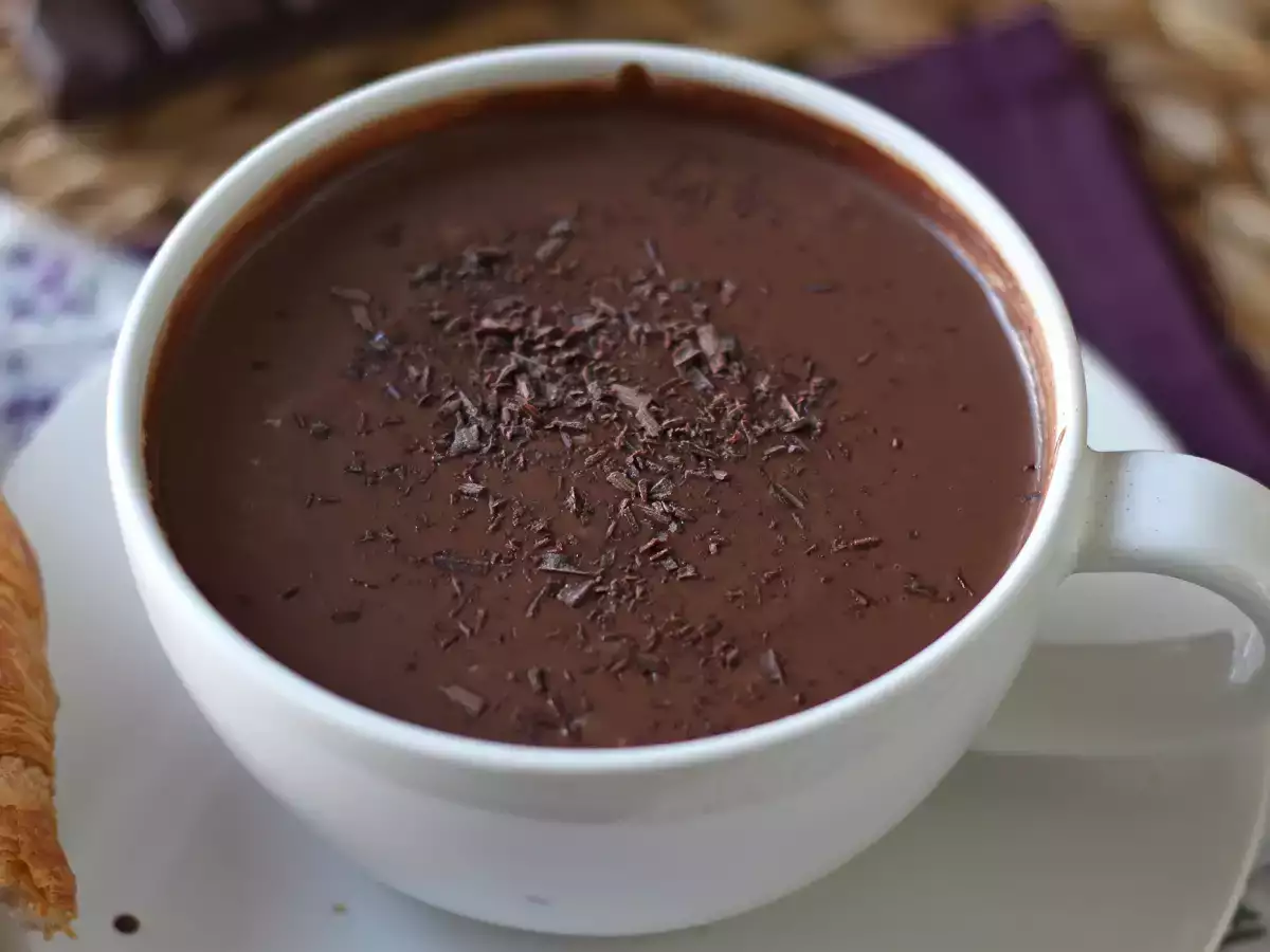 Homemade hot chocolate: the easy recipe for a thick, glossy, silky result - photo 5