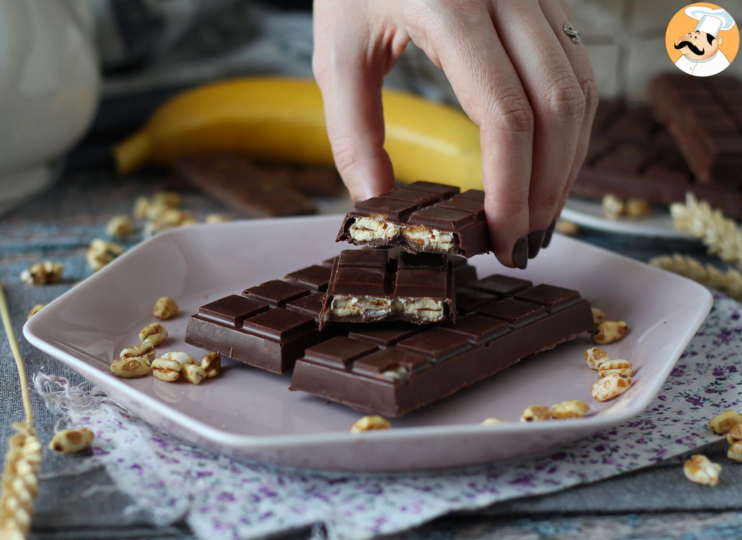 Homemade Chocolate Bars - Just 3 Ingredients!