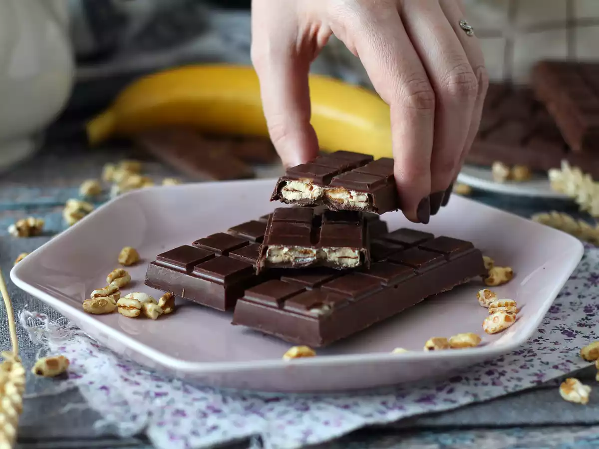 Homemade kinder country, only 3 ingredients