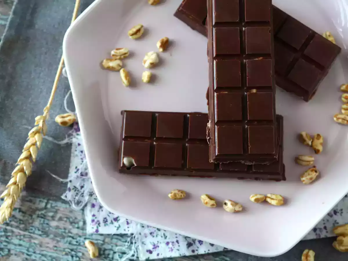 Homemade kinder country, only 3 ingredients - photo 2