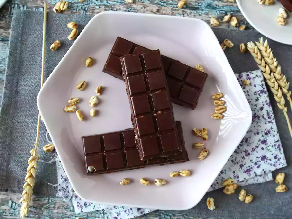 Homemade kinder country, only 3 ingredients - photo 4