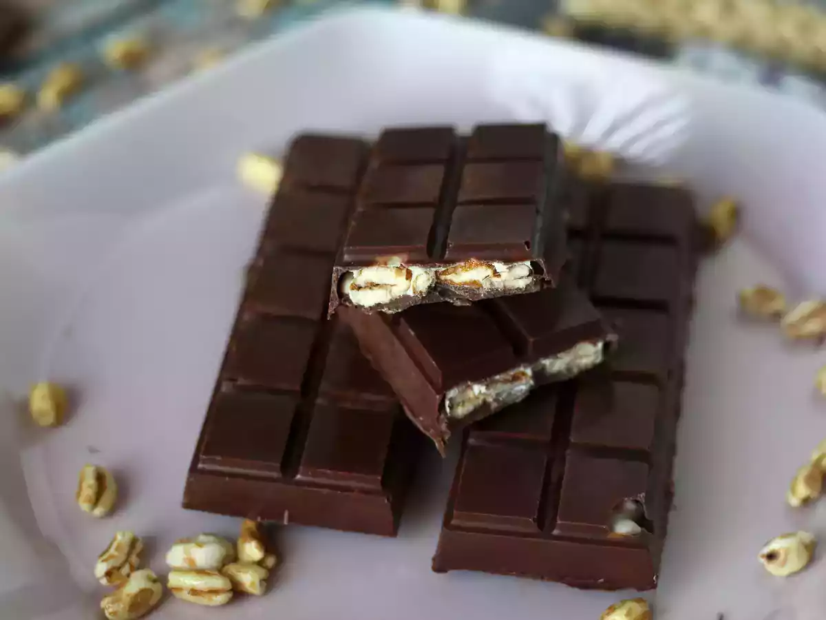 Homemade kinder country, only 3 ingredients - photo 5