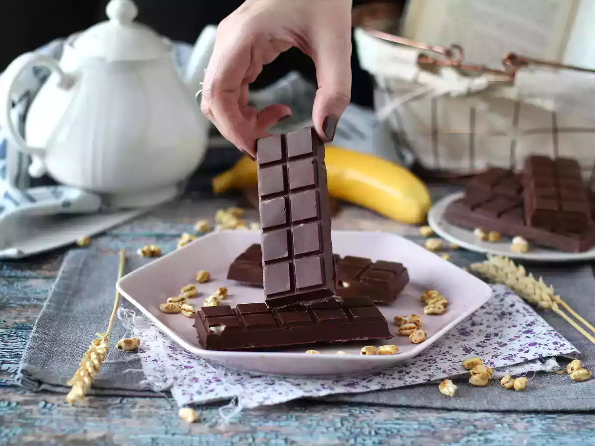 Homemade kinder country, only 3 ingredients - photo 6