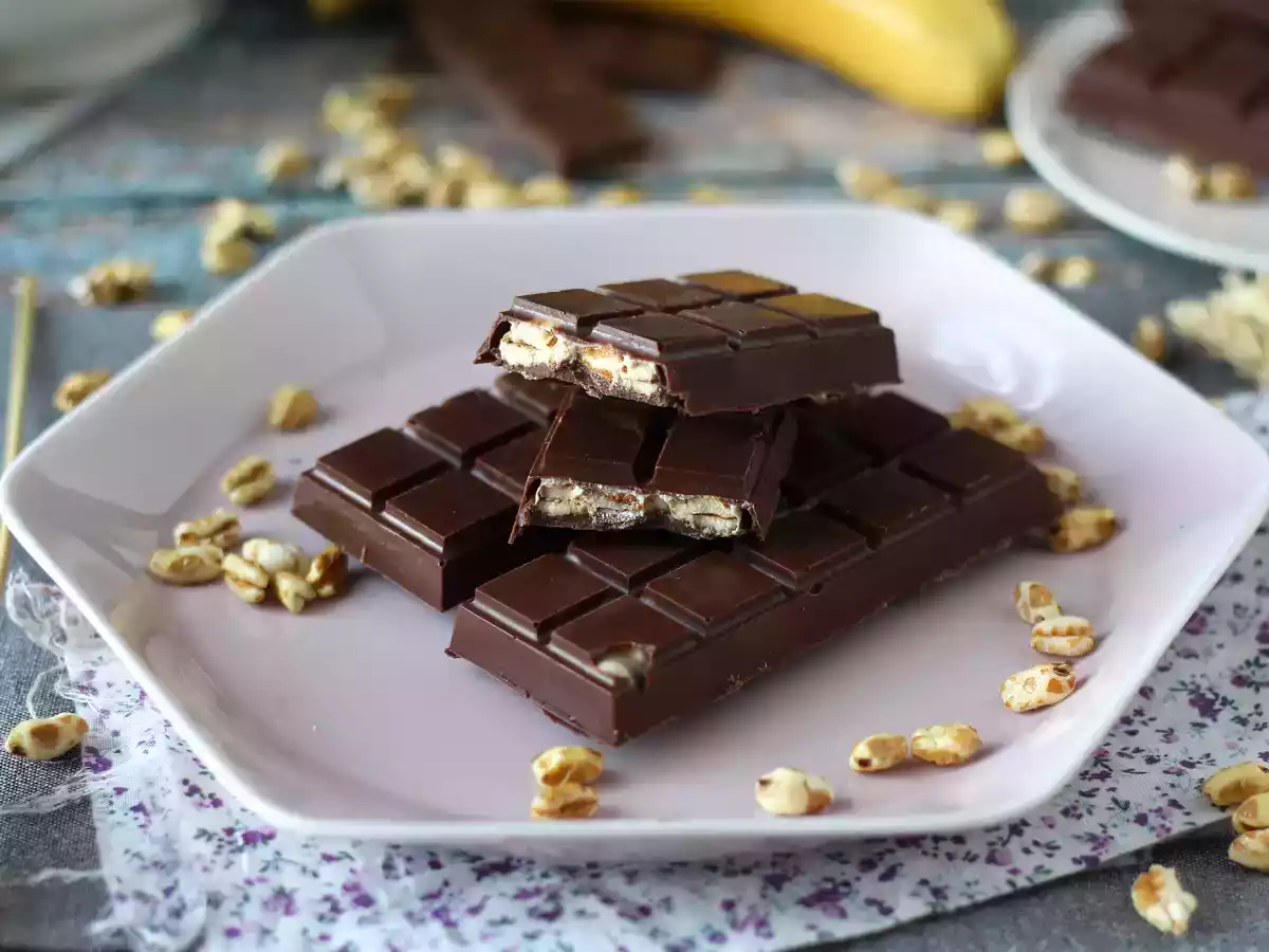 Homemade kinder country, only 3 ingredients - photo 7