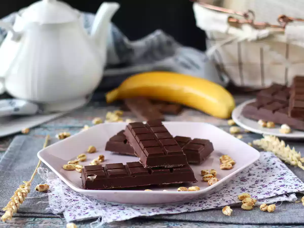 Homemade kinder country, only 3 ingredients - photo 8