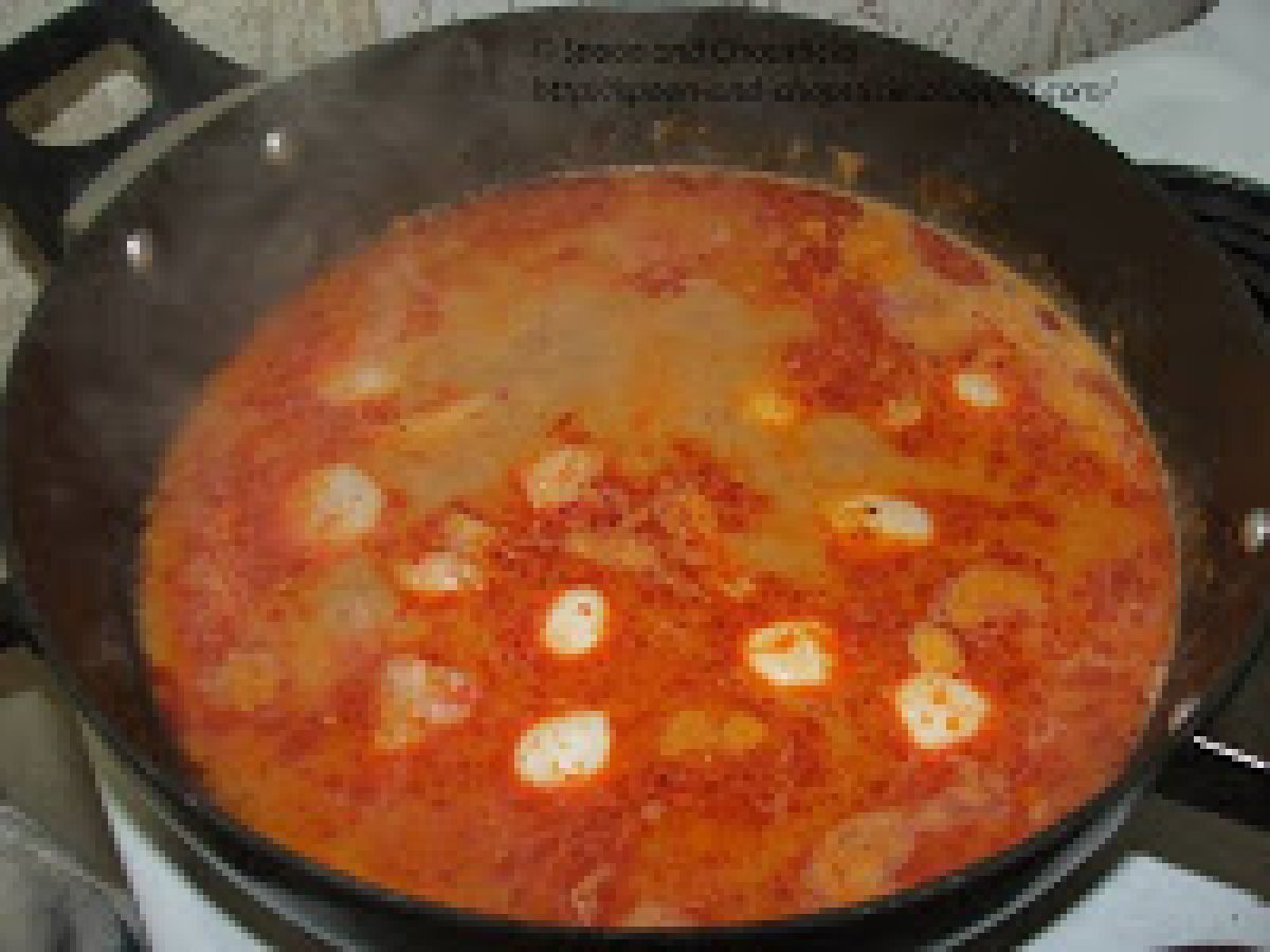 Homemade Laksa Soup with Fish Ball and Beef - photo 2