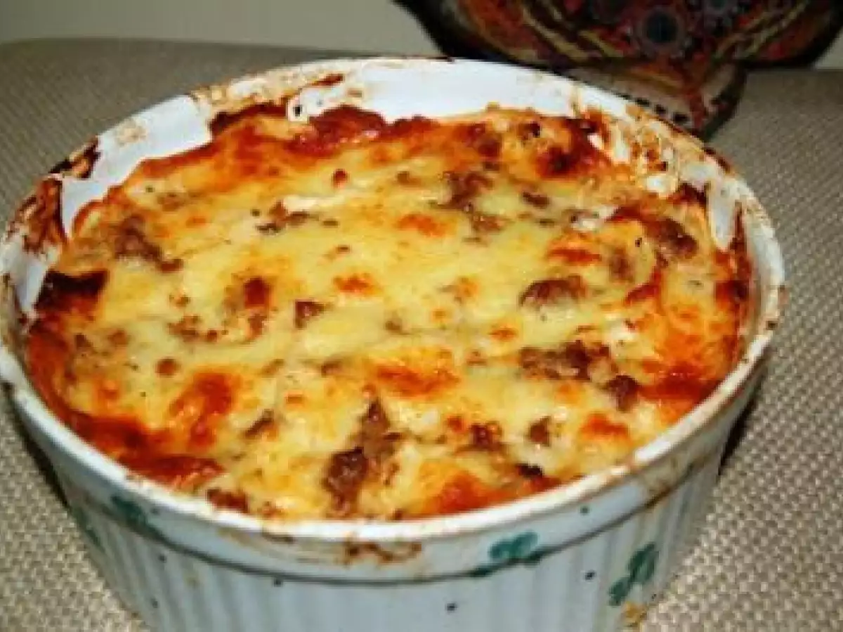 Homemade Lasagna with Mince Meat - photo 3