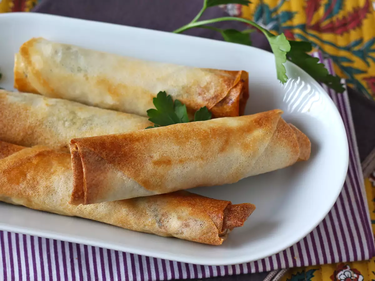 Homemade Lebanese rikakats - air fryer cooking - photo 2