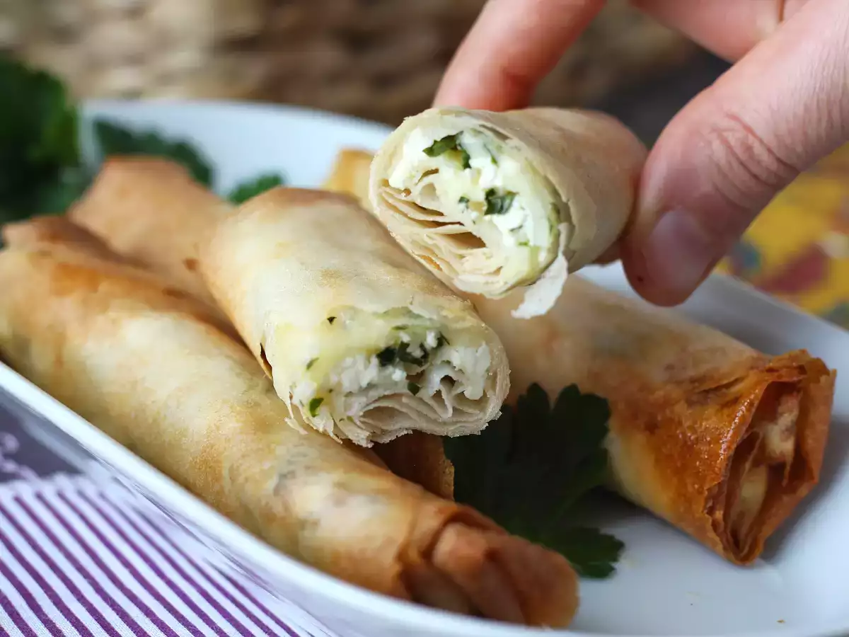 Homemade Lebanese rikakats - air fryer cooking - photo 3