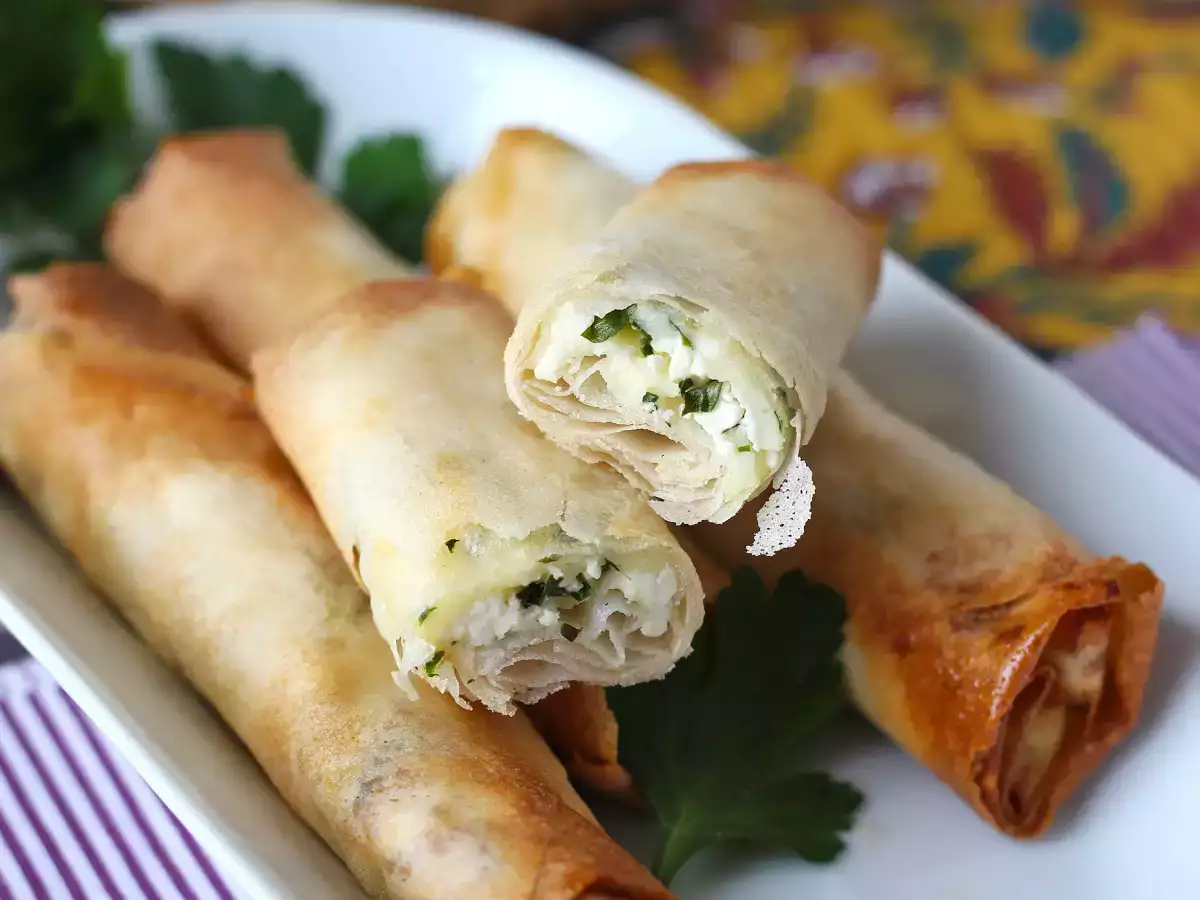 Homemade Lebanese rikakats - air fryer cooking - photo 5